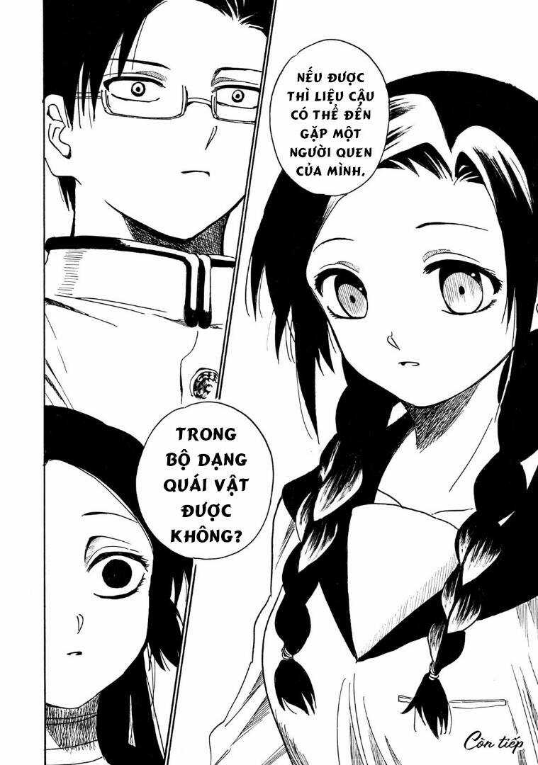 Henshin Ningen Chie - Chapter 6.2 - Trang 16