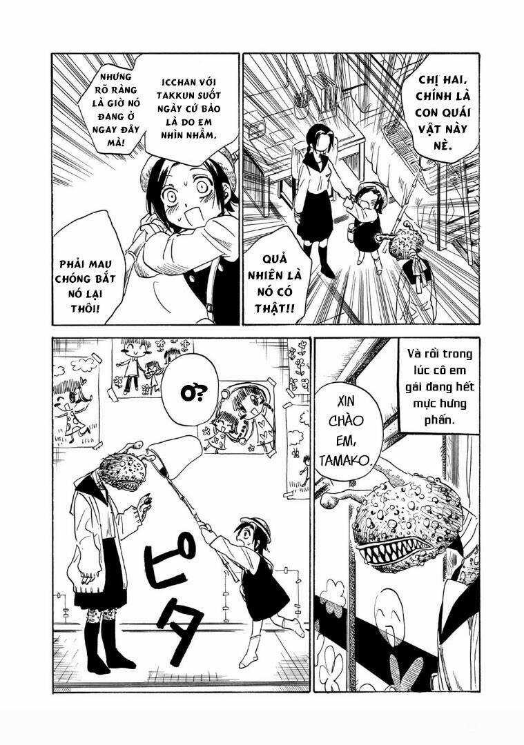 Henshin Ningen Chie - Chapter 7.1 - Trang 11