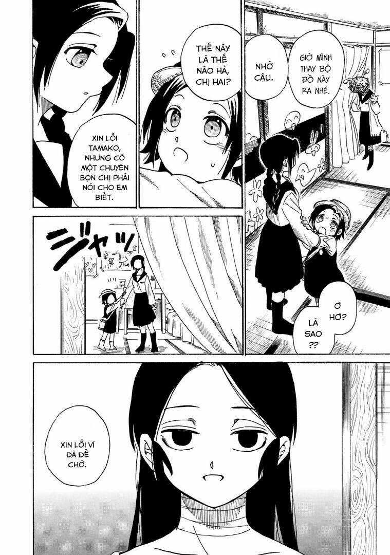 Henshin Ningen Chie - Chapter 7.1 - Trang 12
