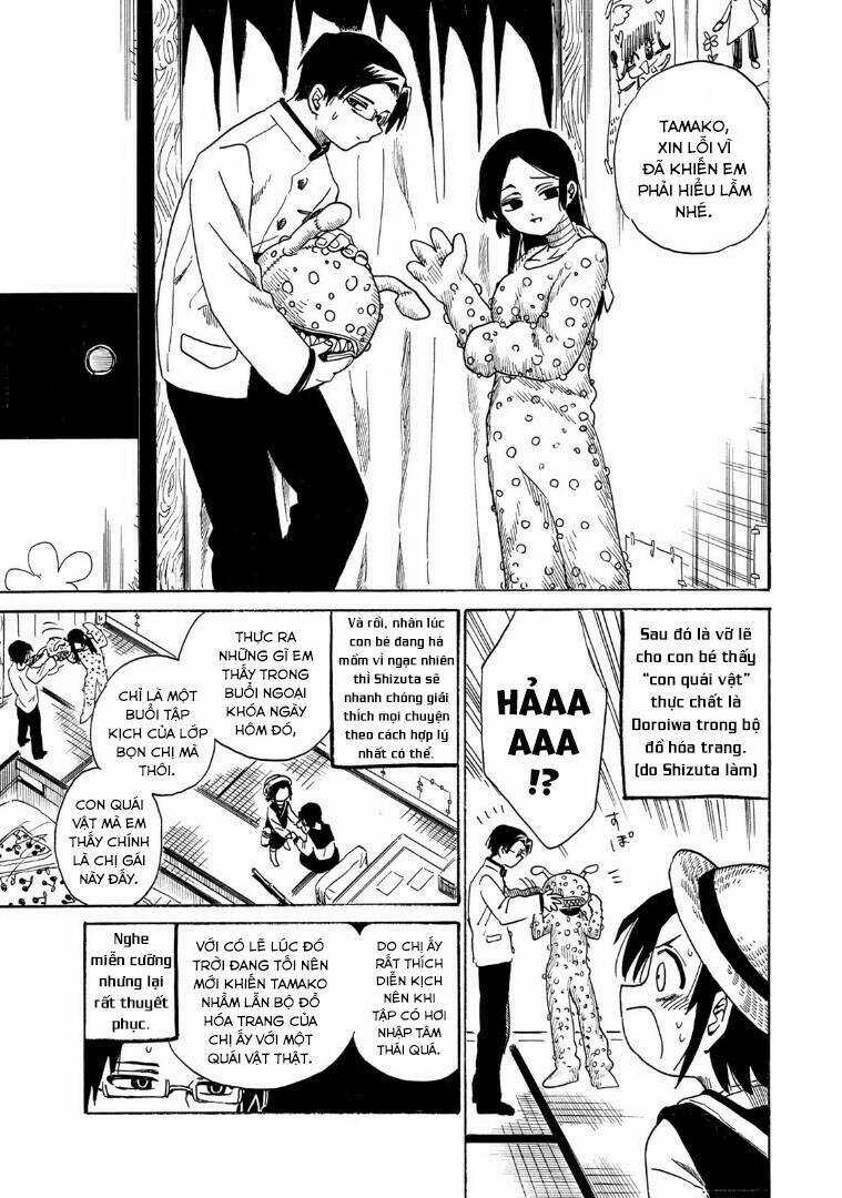 Henshin Ningen Chie - Chapter 7.1 - Trang 13