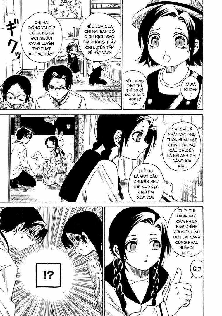 Henshin Ningen Chie - Chapter 7.1 - Trang 15