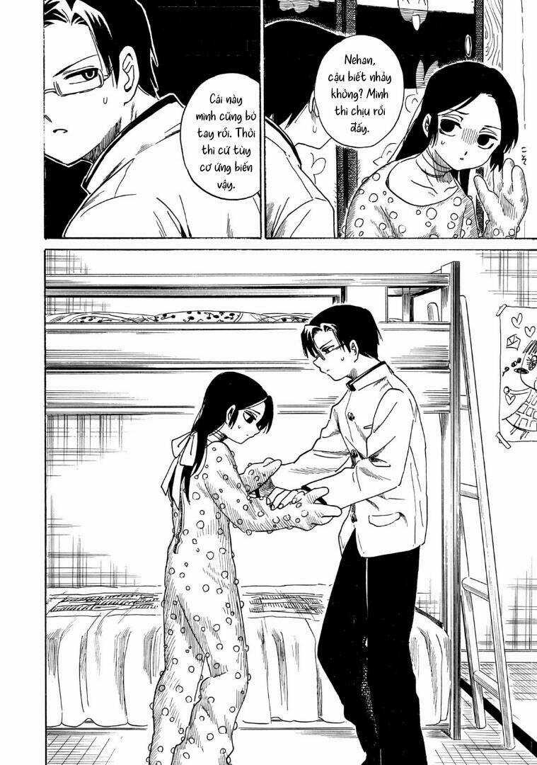 Henshin Ningen Chie - Chapter 7.1 - Trang 16