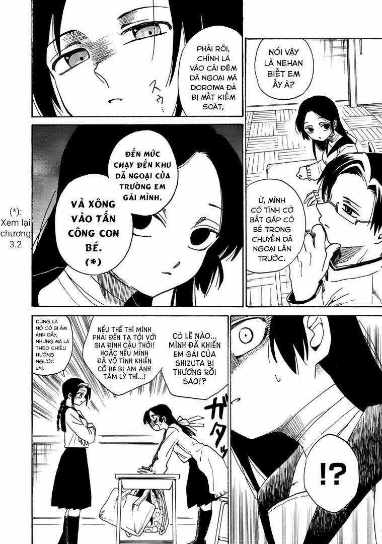 Henshin Ningen Chie - Chapter 7.1 - Trang 4