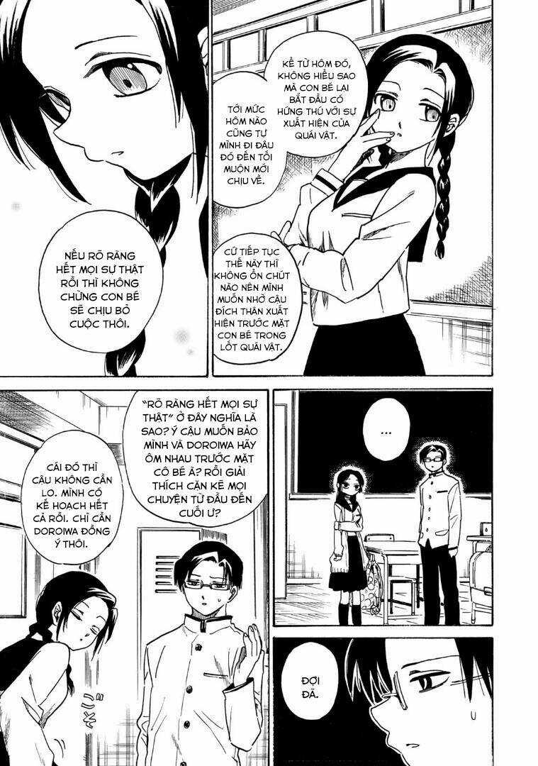 Henshin Ningen Chie - Chapter 7.1 - Trang 5
