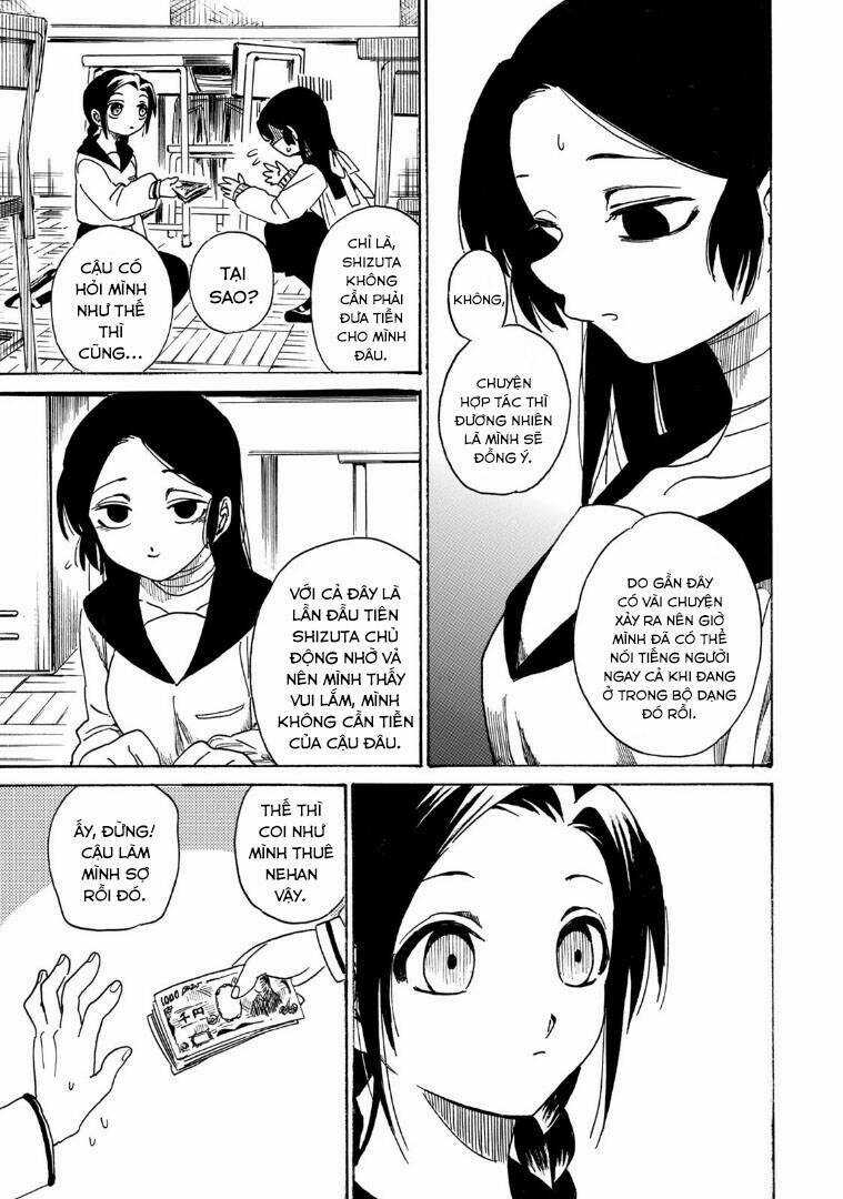 Henshin Ningen Chie - Chapter 7.1 - Trang 7