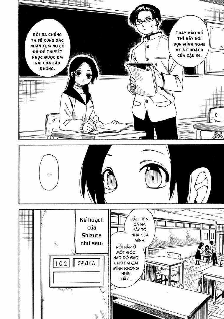 Henshin Ningen Chie - Chapter 7.1 - Trang 8