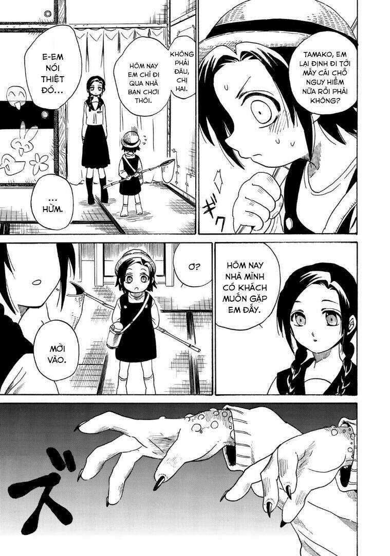 Henshin Ningen Chie - Chapter 7.1 - Trang 9