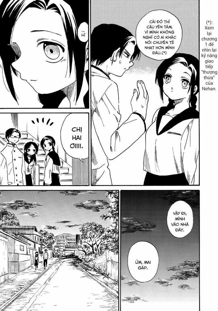 Henshin Ningen Chie - Chapter 7.2 - Trang 11