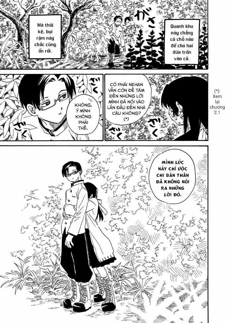 Henshin Ningen Chie - Chapter 7.2 - Trang 13