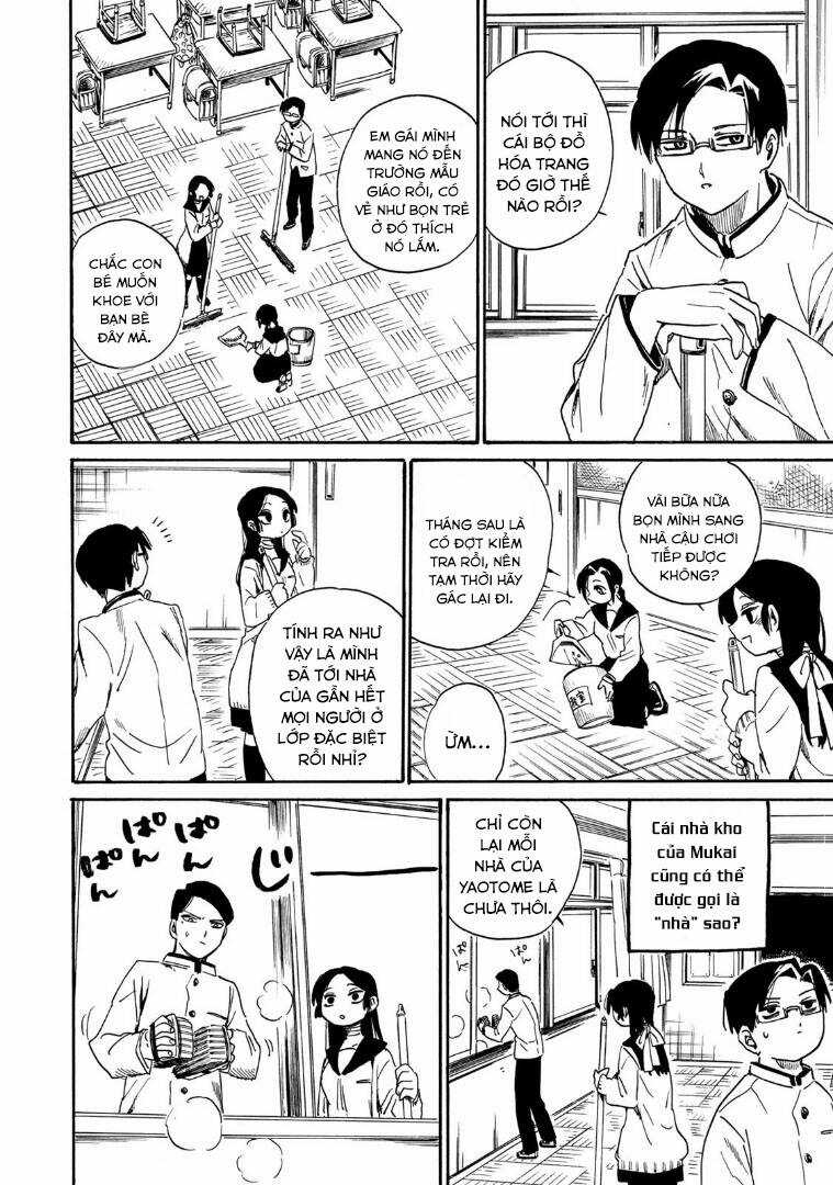 Henshin Ningen Chie - Chapter 7.2 - Trang 18