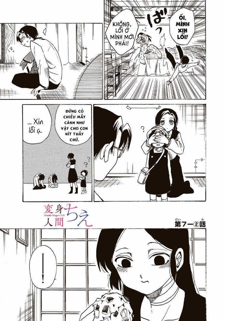 Henshin Ningen Chie - Chapter 7.2 - Trang 3