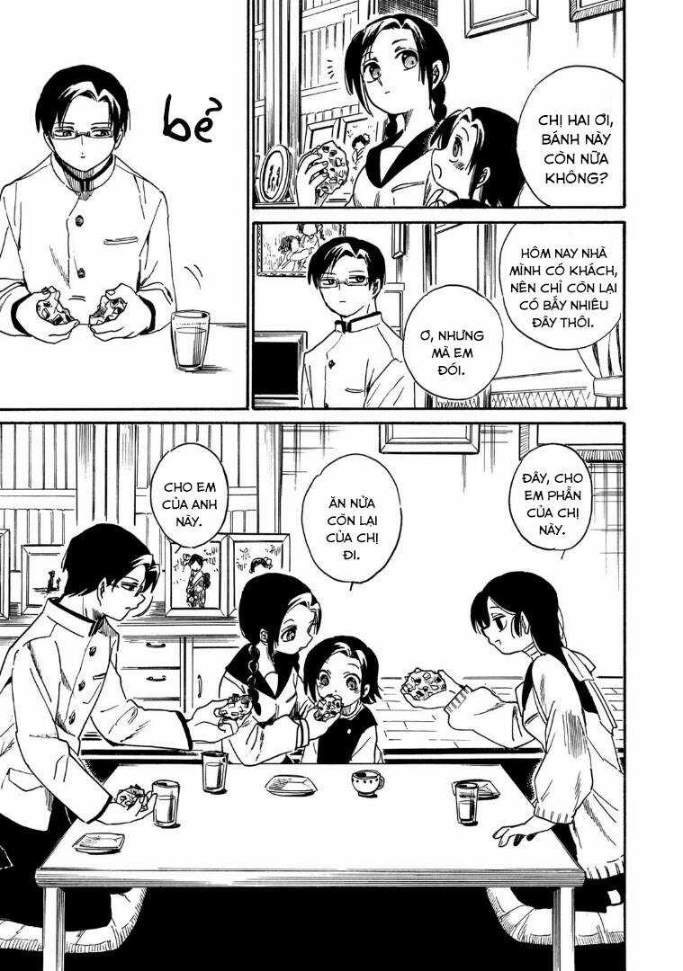 Henshin Ningen Chie - Chapter 7.2 - Trang 7