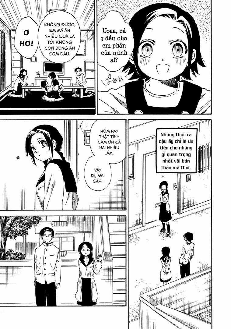 Henshin Ningen Chie - Chapter 7.2 - Trang 9