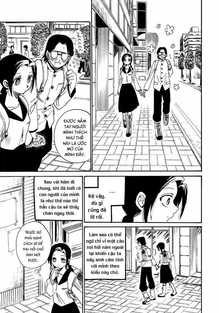 Henshin Ningen Chie - Chapter 8.1 - Trang 11