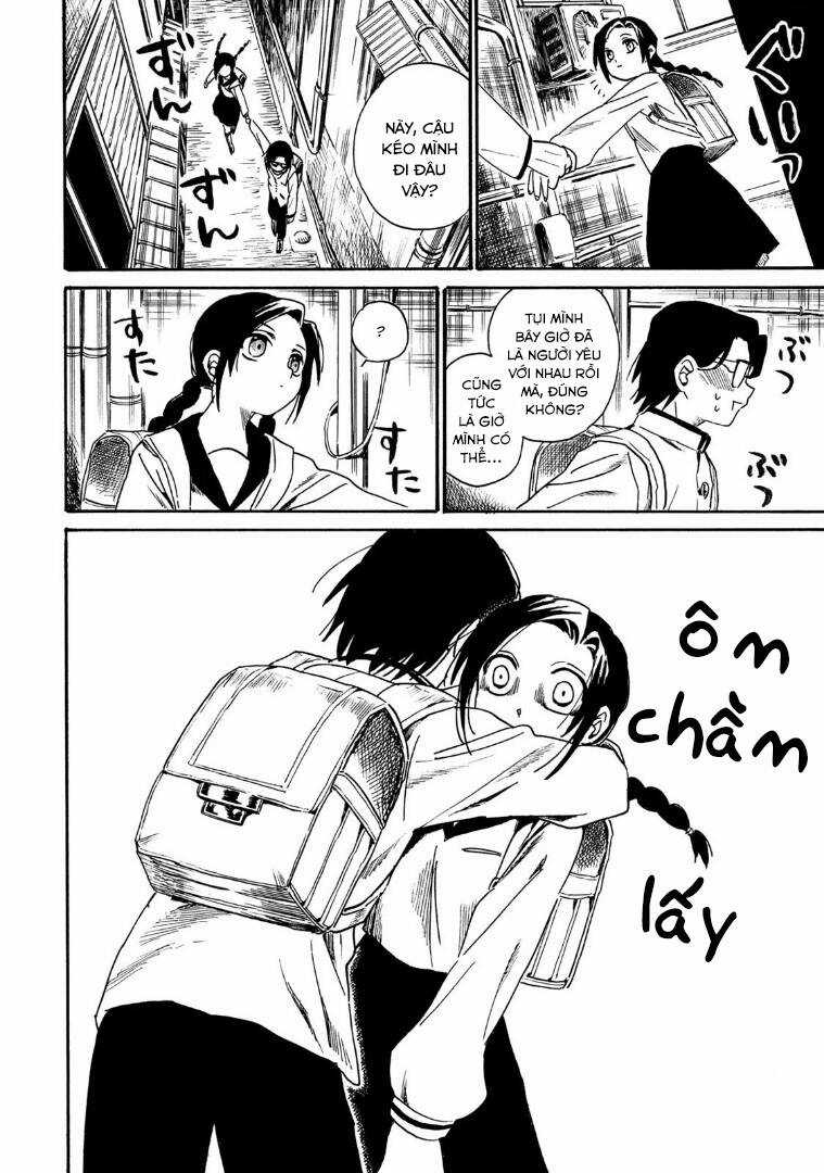 Henshin Ningen Chie - Chapter 8.1 - Trang 12