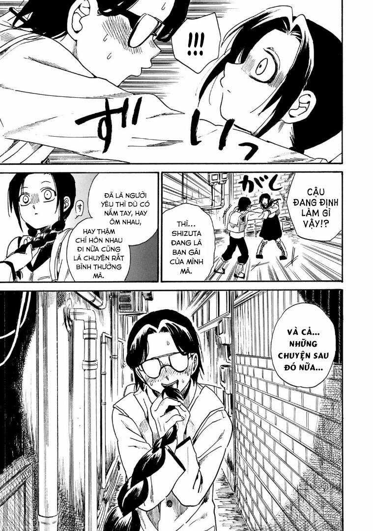 Henshin Ningen Chie - Chapter 8.1 - Trang 13