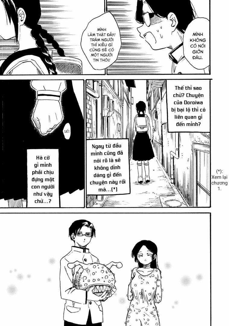 Henshin Ningen Chie - Chapter 8.1 - Trang 15