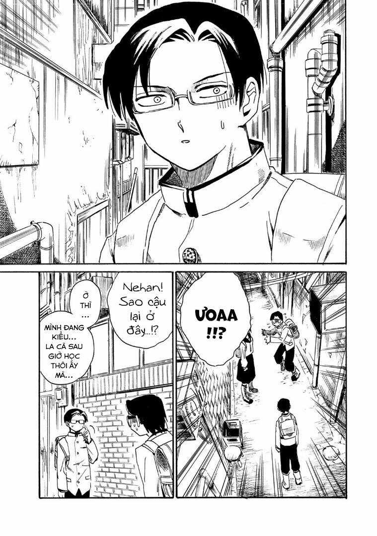 Henshin Ningen Chie - Chapter 8.1 - Trang 17