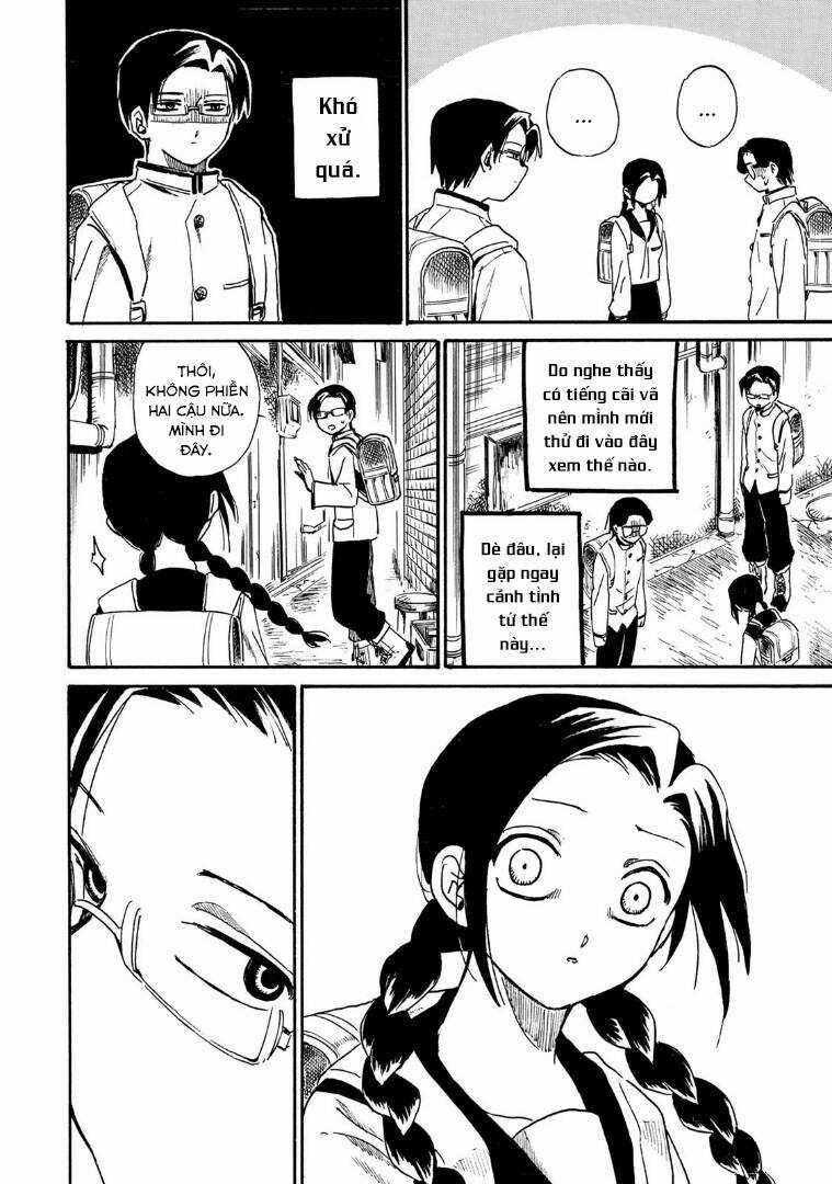 Henshin Ningen Chie - Chapter 8.1 - Trang 18