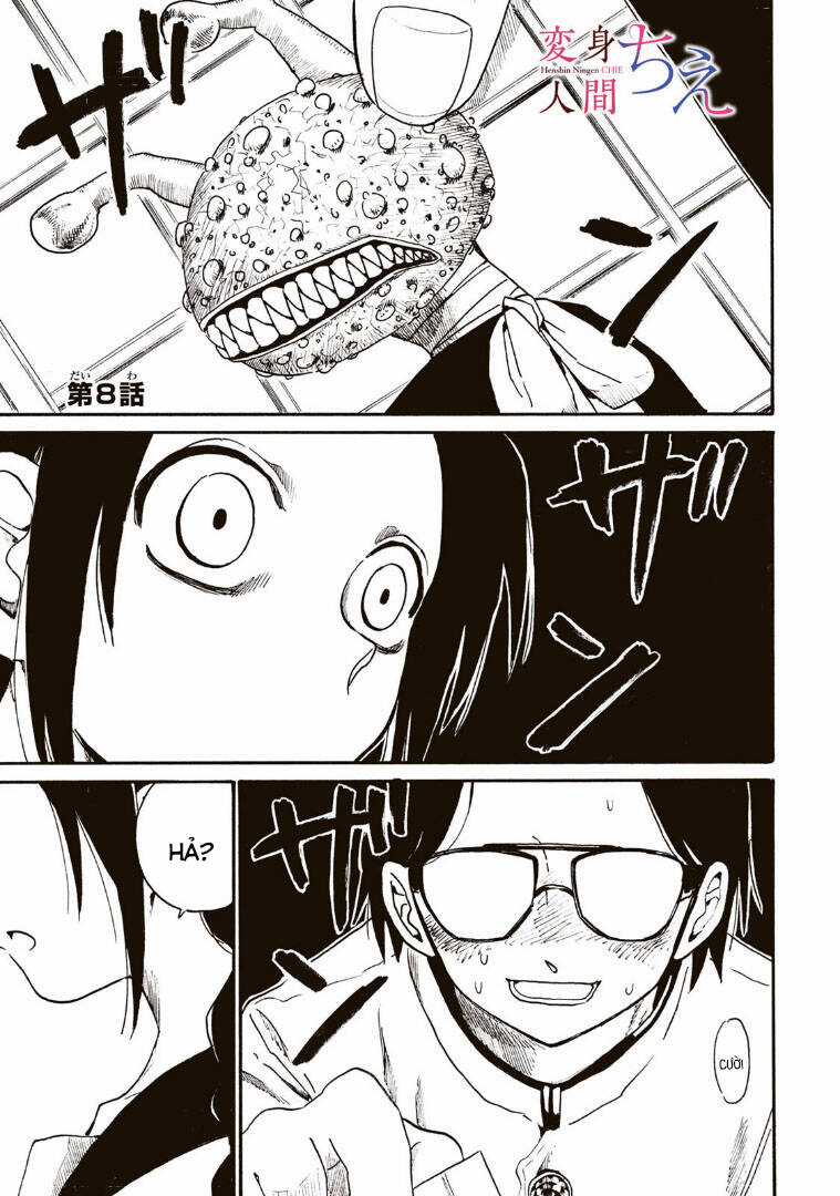 Henshin Ningen Chie - Chapter 8.1 - Trang 3