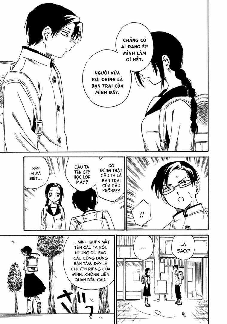 Henshin Ningen Chie - Chapter 8.1 - Trang 21