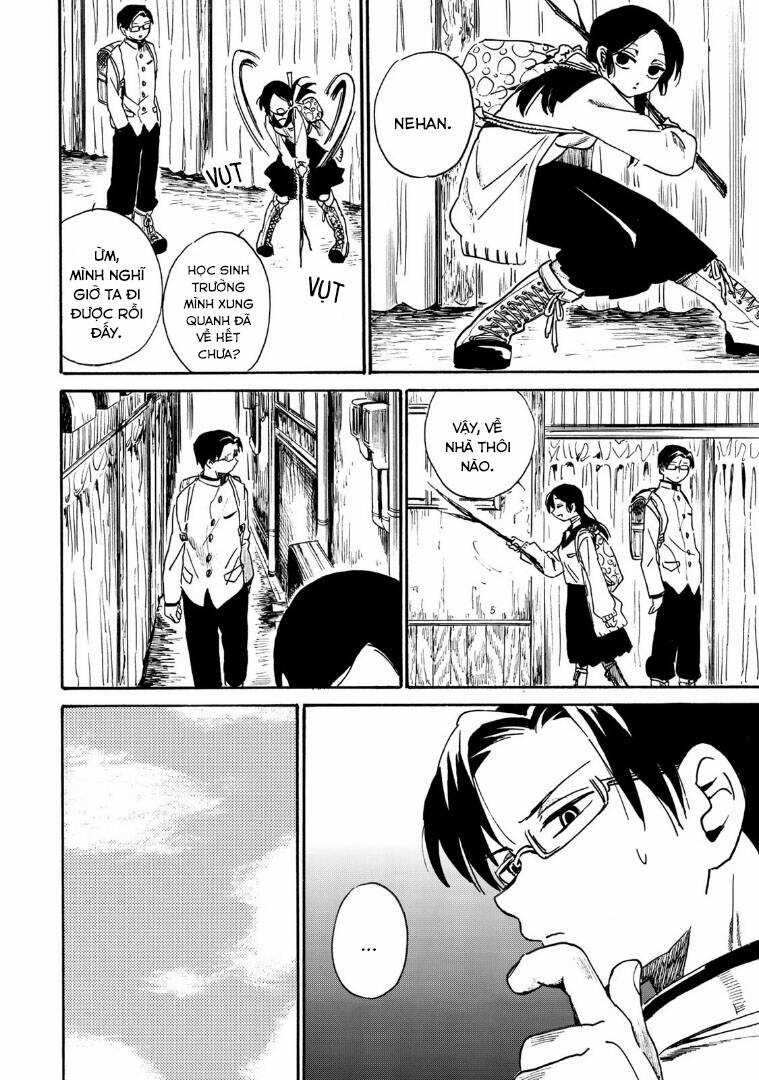 Henshin Ningen Chie - Chapter 8.1 - Trang 22