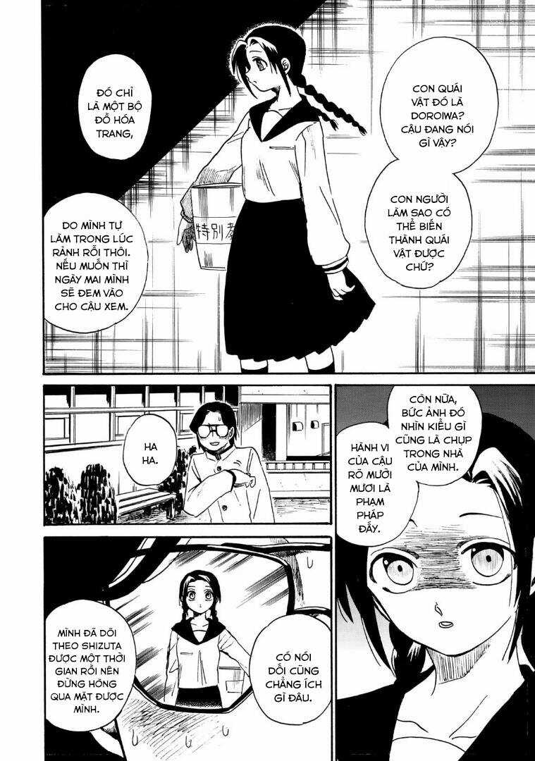 Henshin Ningen Chie - Chapter 8.1 - Trang 4
