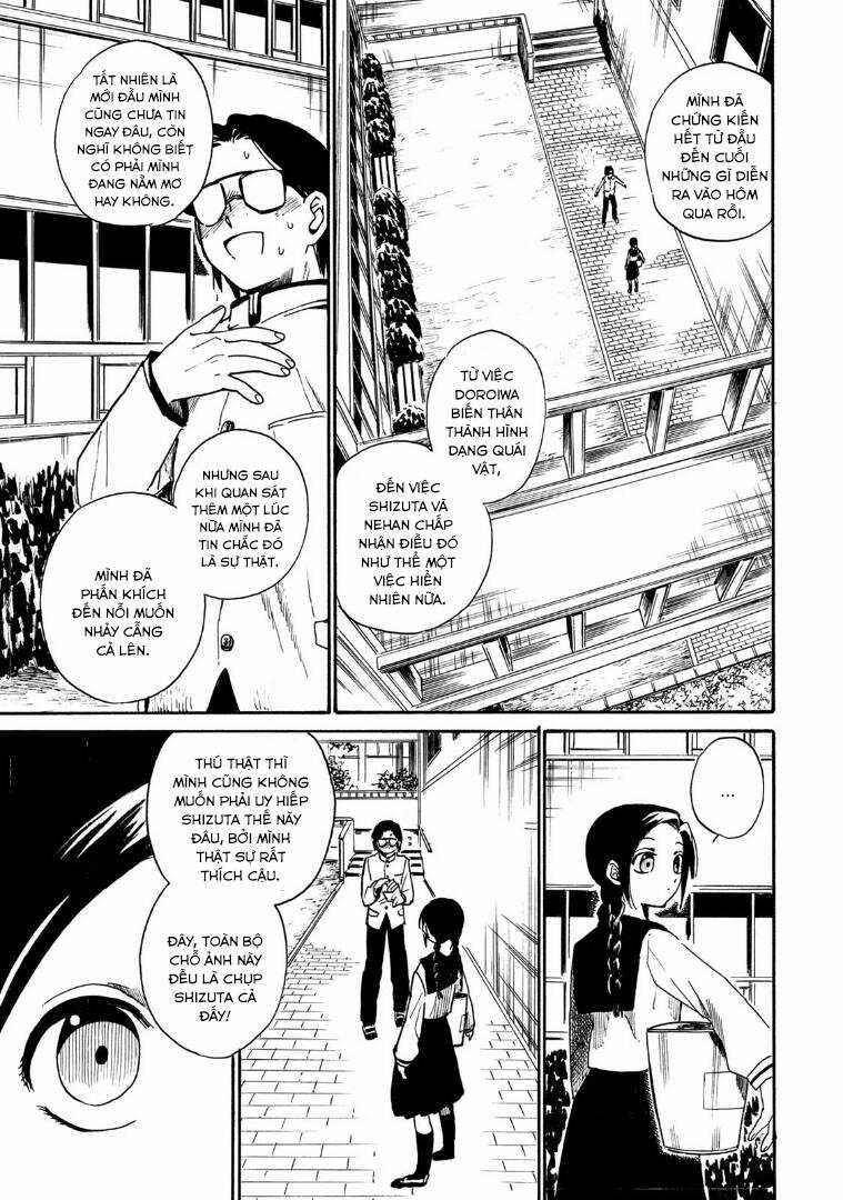 Henshin Ningen Chie - Chapter 8.1 - Trang 5