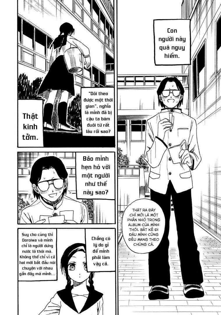 Henshin Ningen Chie - Chapter 8.1 - Trang 6