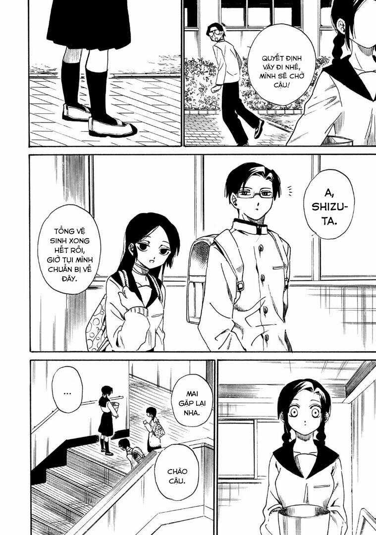 Henshin Ningen Chie - Chapter 8.1 - Trang 8