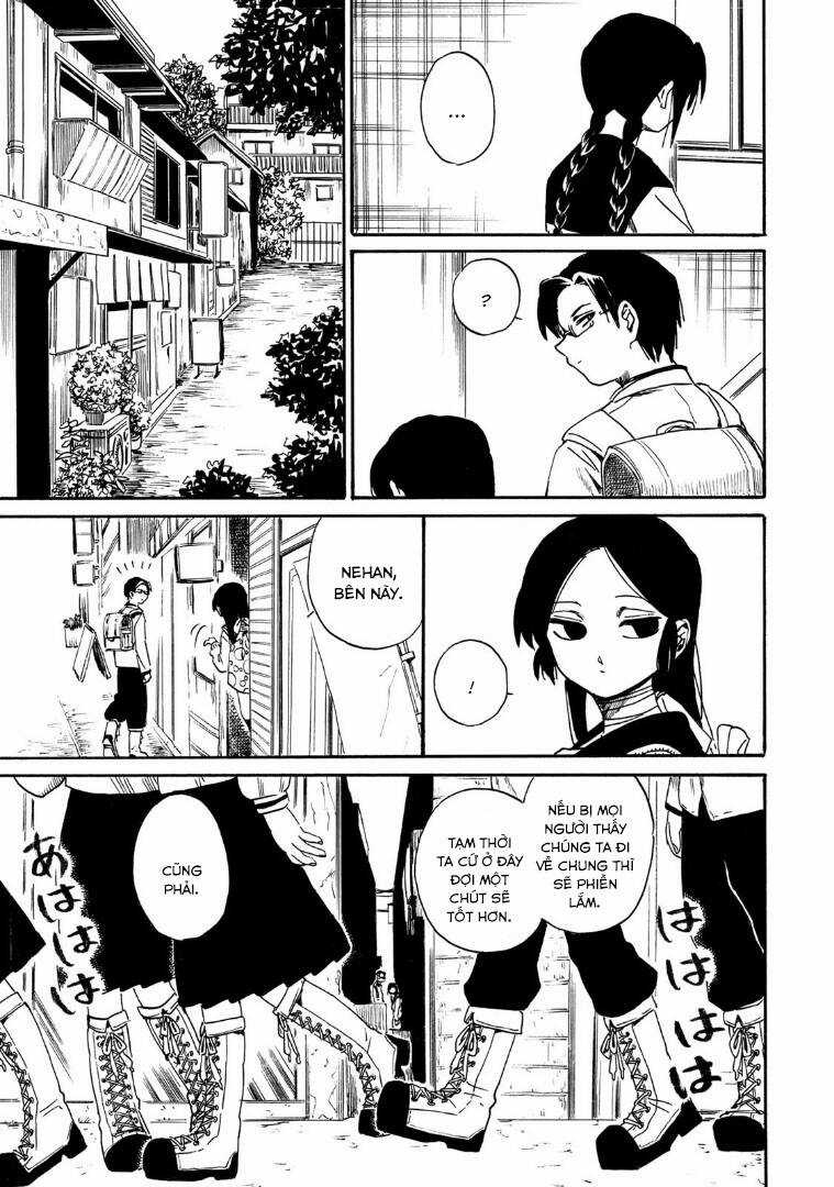 Henshin Ningen Chie - Chapter 8.1 - Trang 9