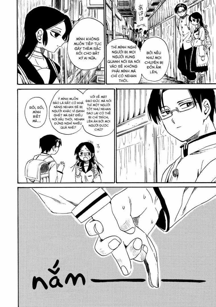 Henshin Ningen Chie - Chapter 8.1 - Trang 10