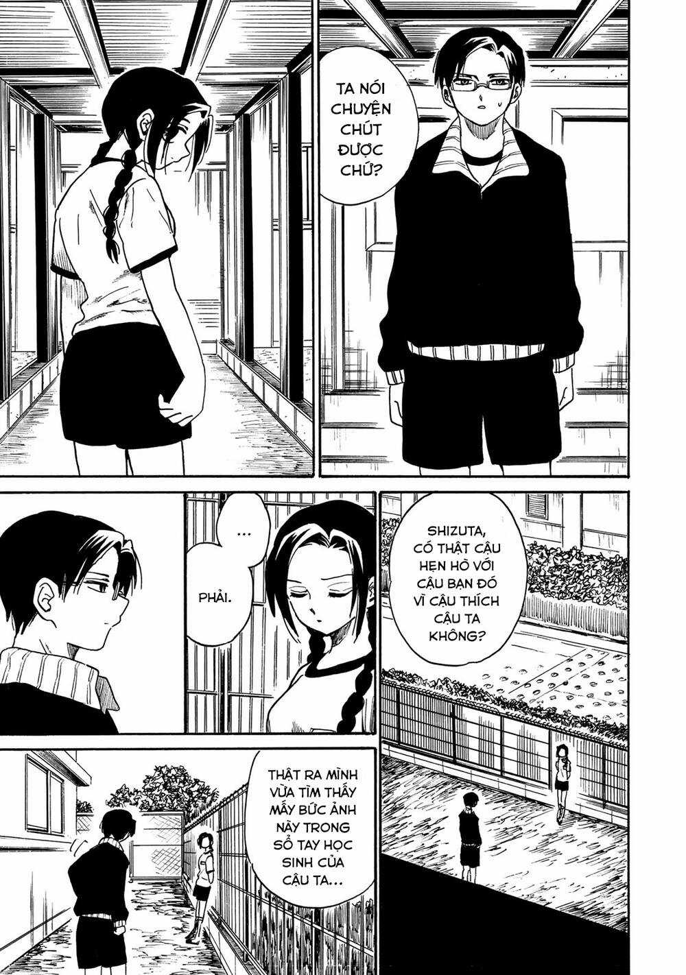 Henshin Ningen Chie - Chapter 8.2 - Trang 12