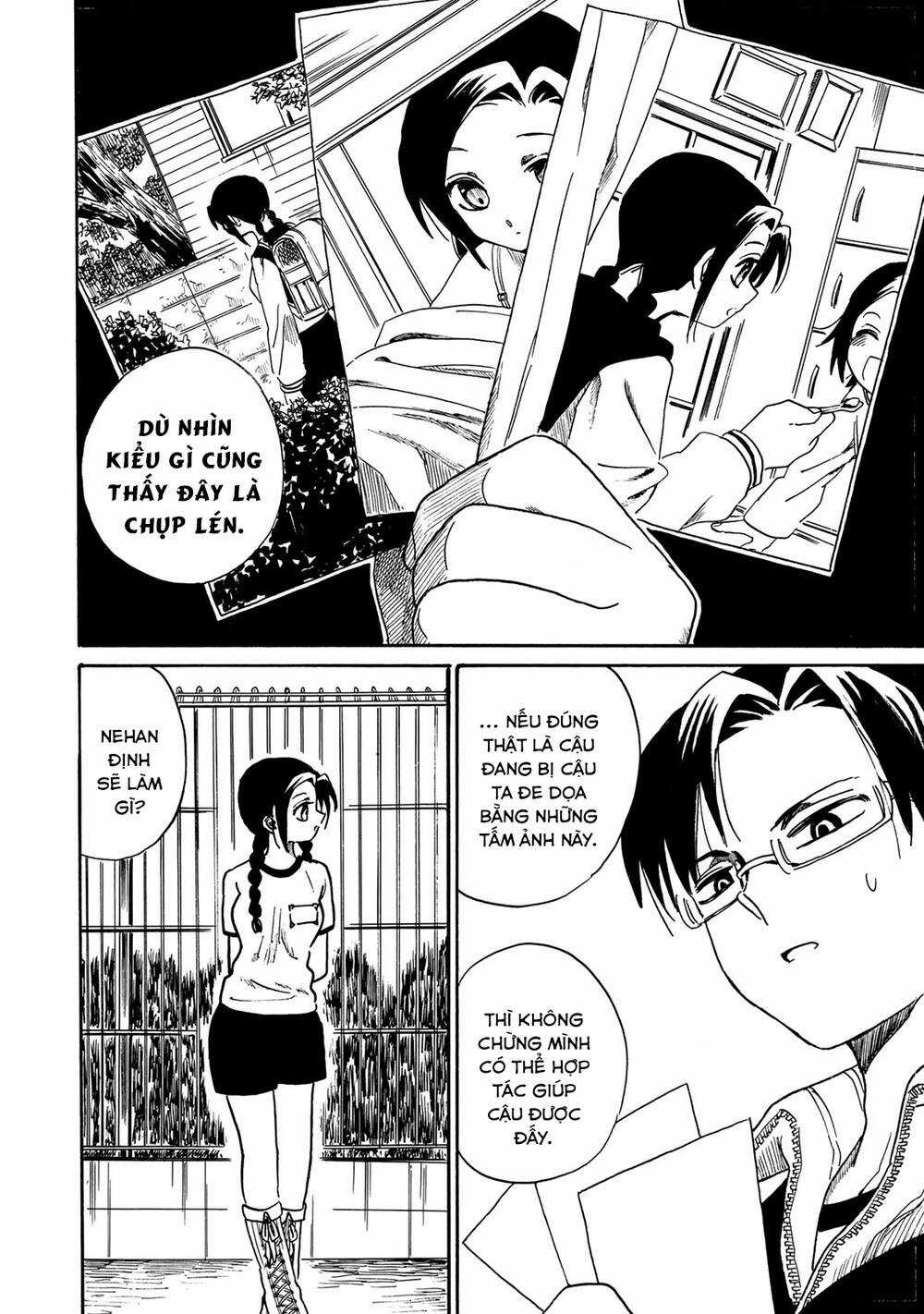 Henshin Ningen Chie - Chapter 8.2 - Trang 13