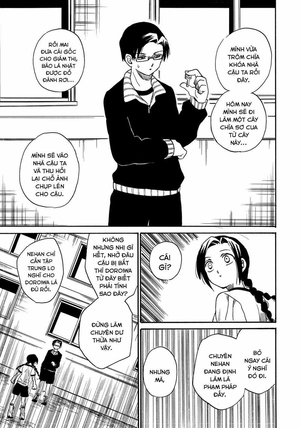 Henshin Ningen Chie - Chapter 8.2 - Trang 14