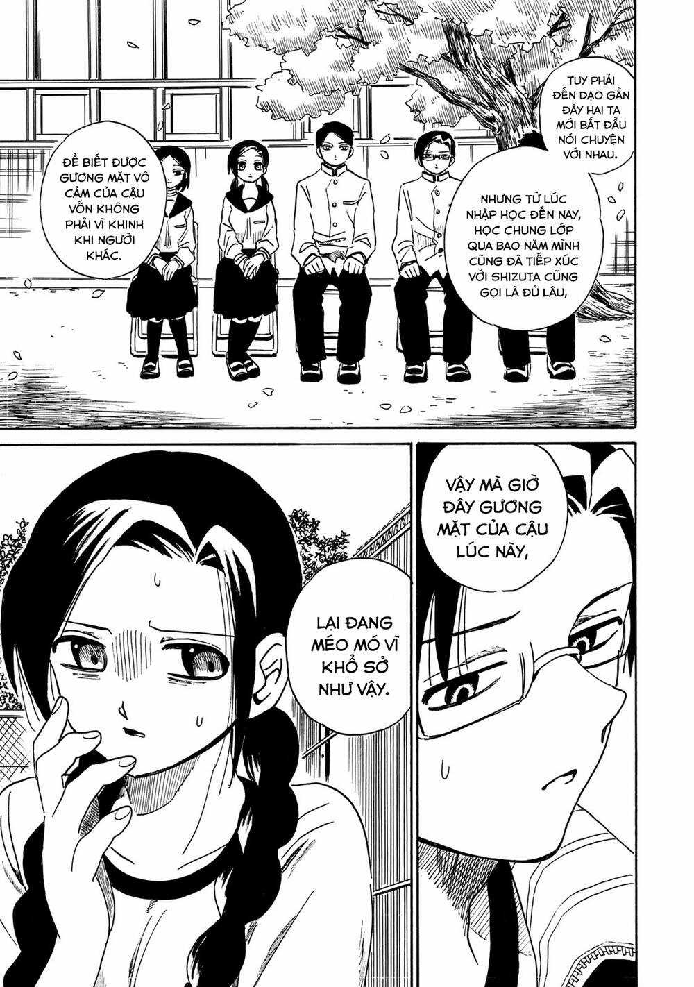 Henshin Ningen Chie - Chapter 8.2 - Trang 16