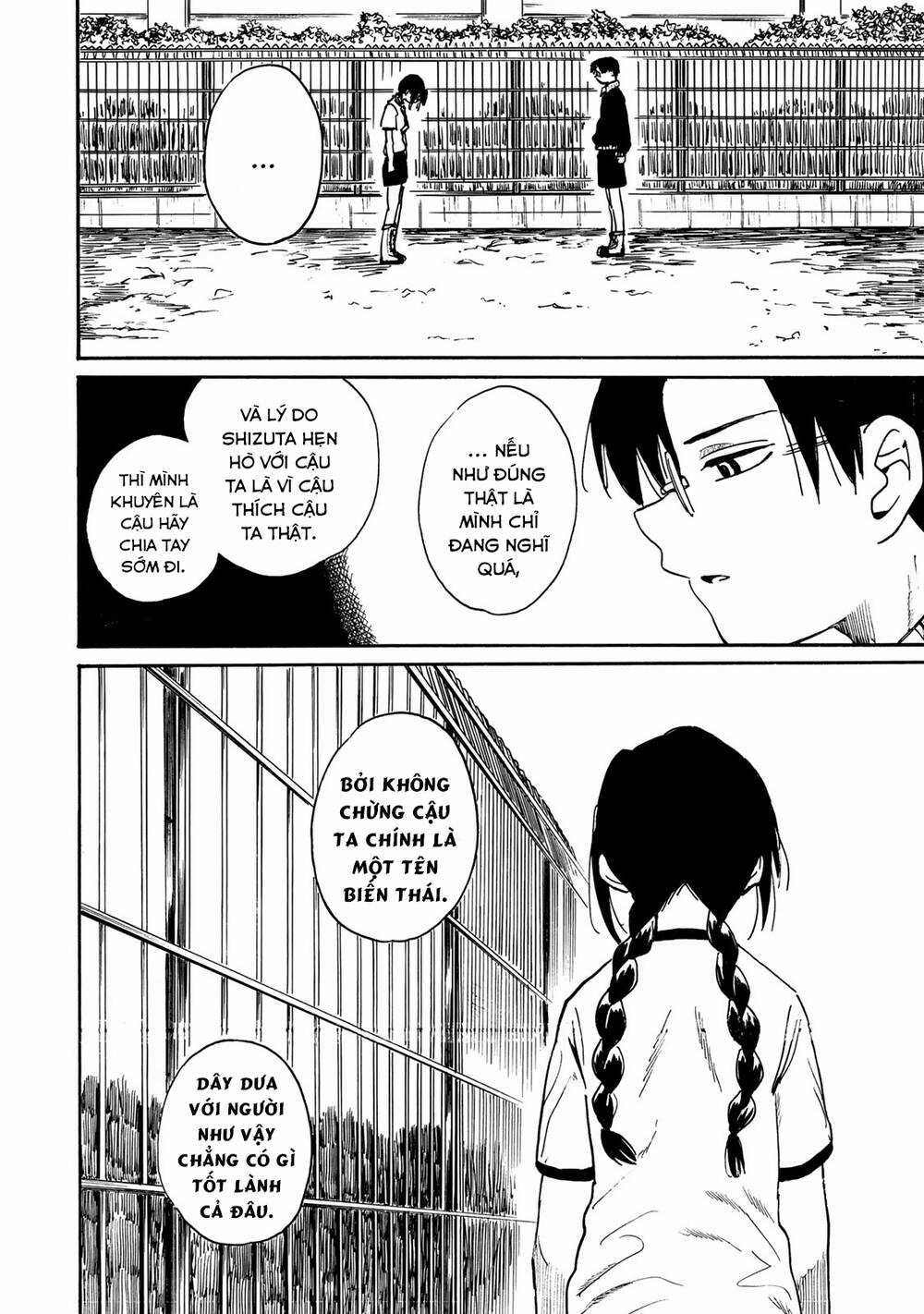 Henshin Ningen Chie - Chapter 8.2 - Trang 17