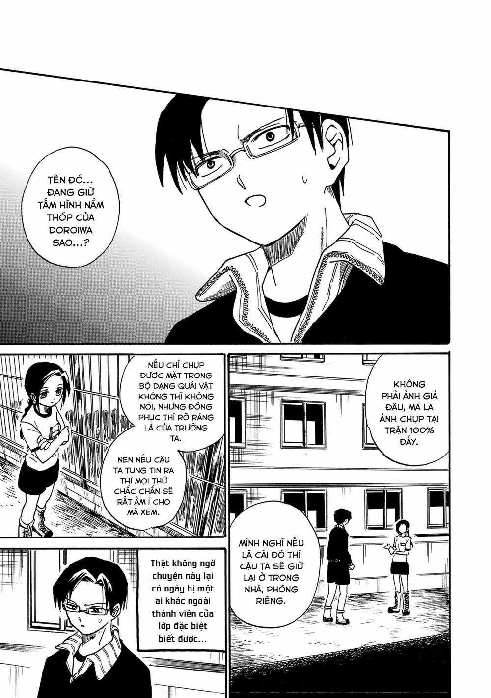 Henshin Ningen Chie - Chapter 8.2 - Trang 20