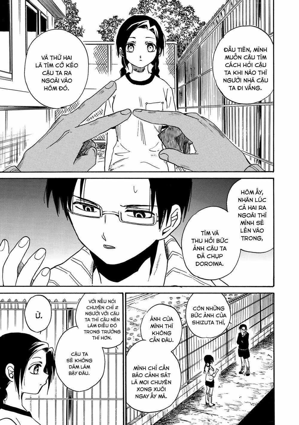 Henshin Ningen Chie - Chapter 8.2 - Trang 22