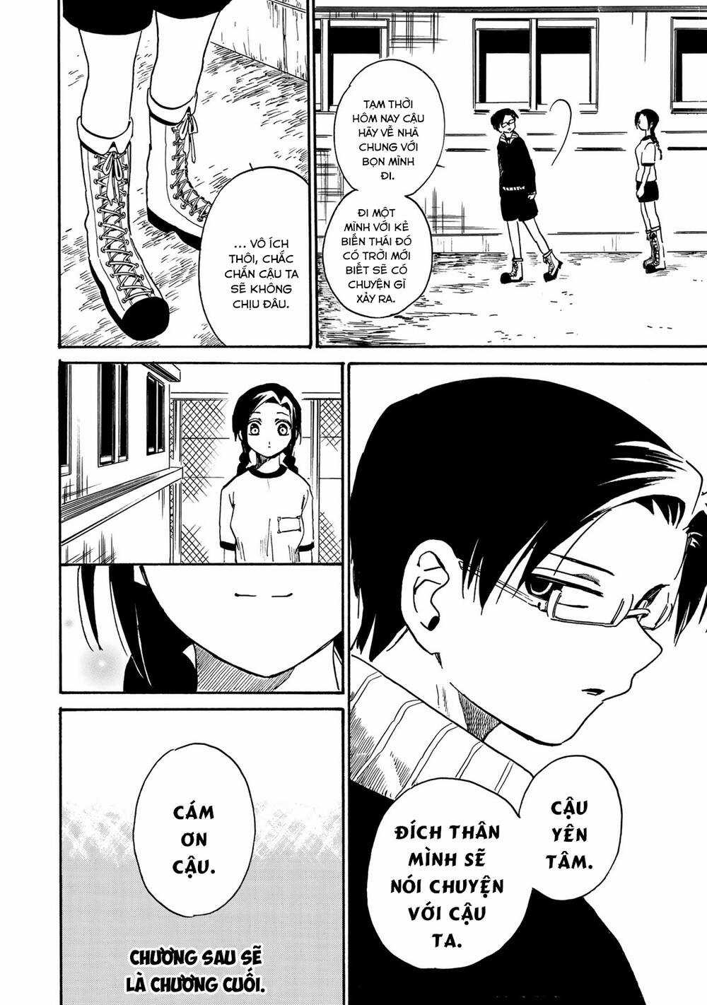 Henshin Ningen Chie - Chapter 8.2 - Trang 23