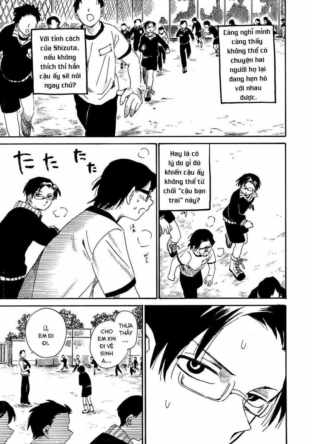 Henshin Ningen Chie - Chapter 8.2 - Trang 4