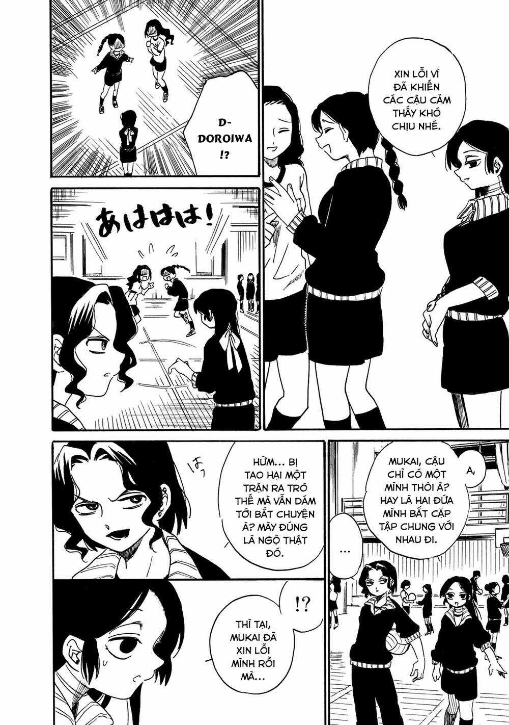 Henshin Ningen Chie - Chapter 8.2 - Trang 6