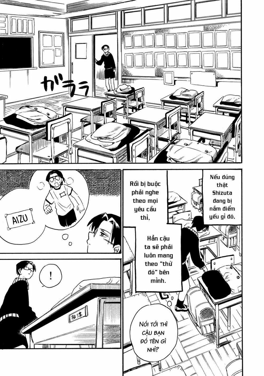 Henshin Ningen Chie - Chapter 8.2 - Trang 8