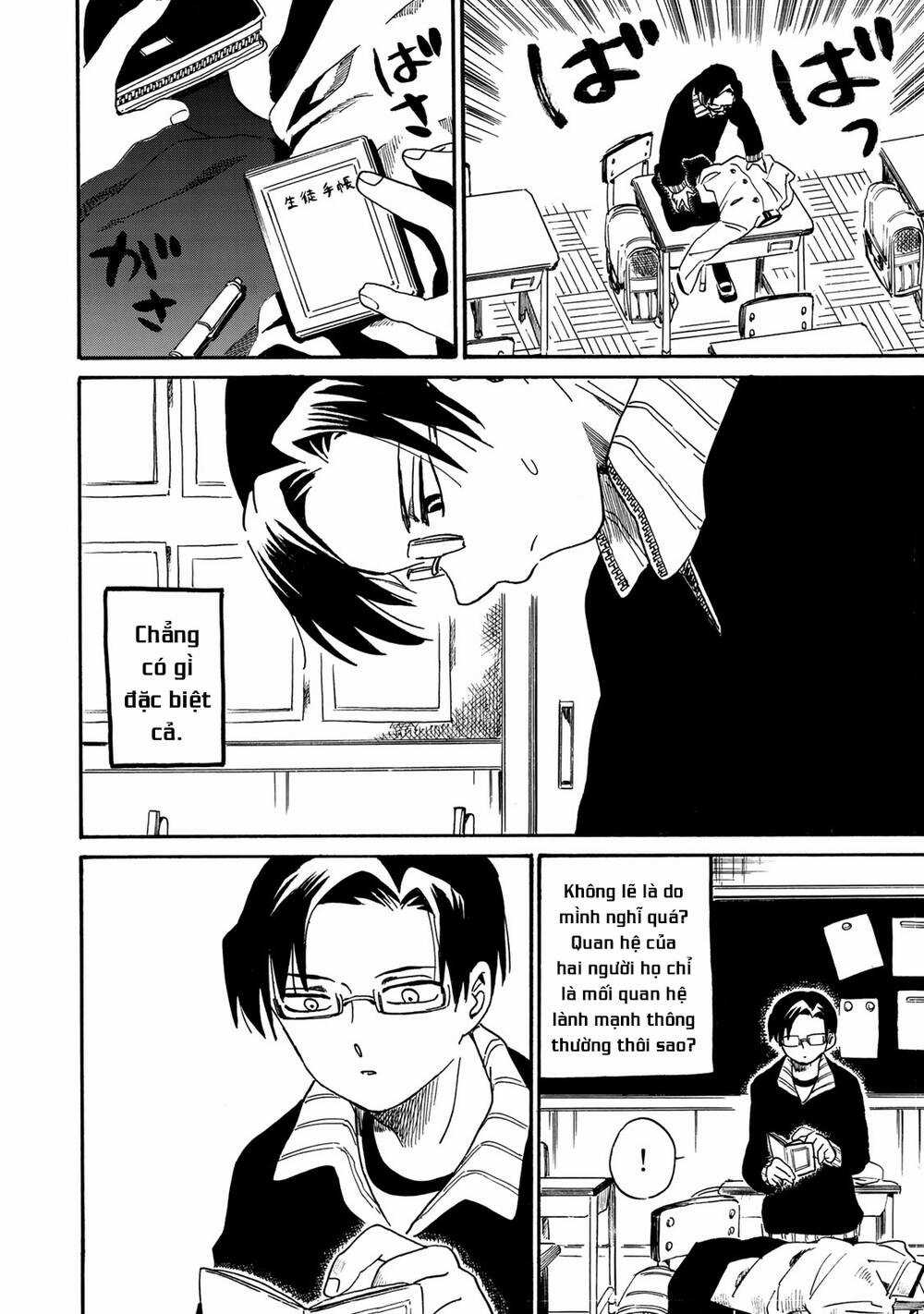 Henshin Ningen Chie - Chapter 8.2 - Trang 9