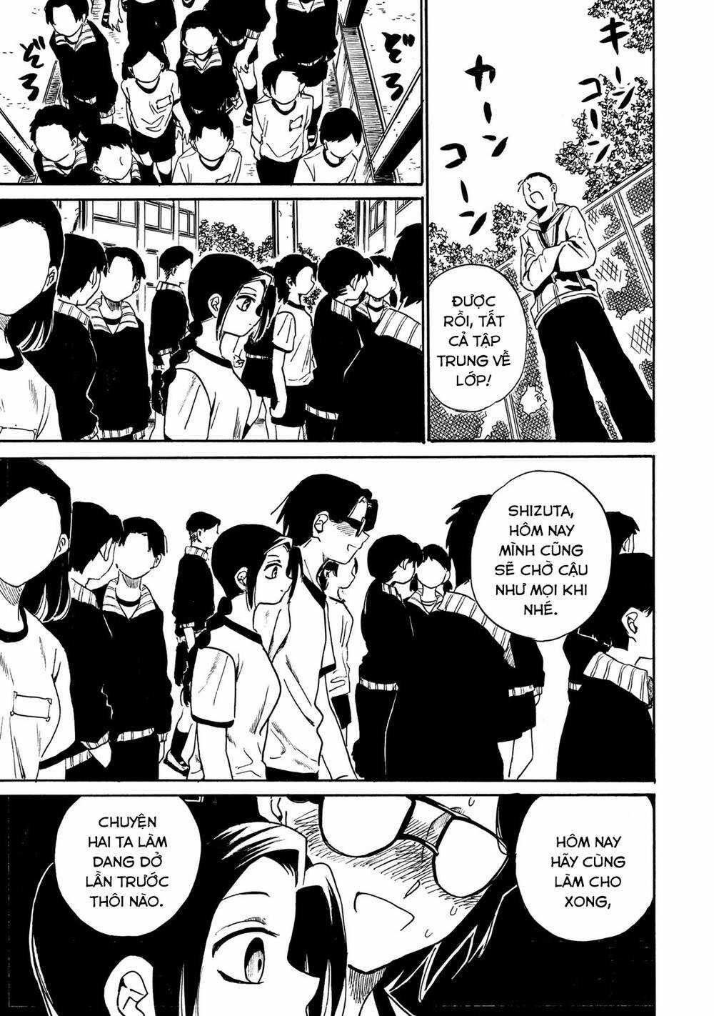 Henshin Ningen Chie - Chapter 8.2 - Trang 10