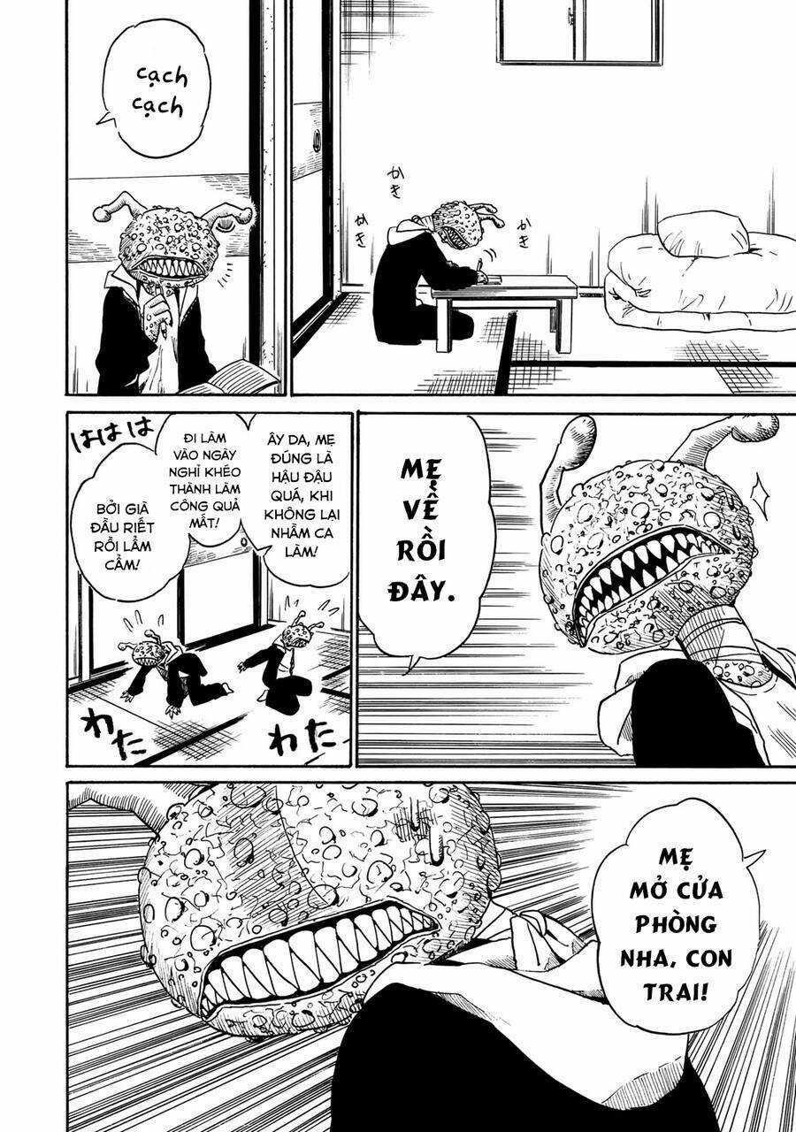 Henshin Ningen Chie - Chapter 9 - Trang 12