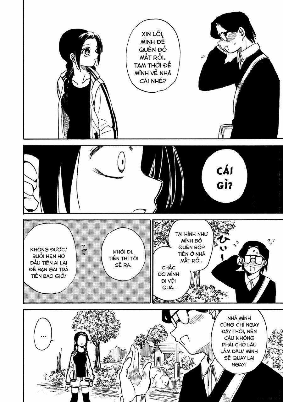 Henshin Ningen Chie - Chapter 9 - Trang 14