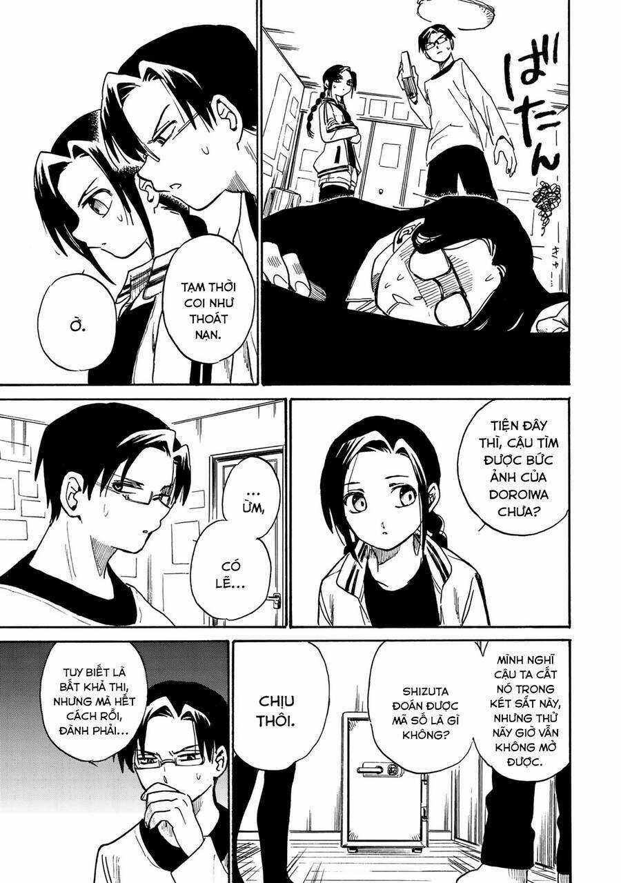 Henshin Ningen Chie - Chapter 9 - Trang 21