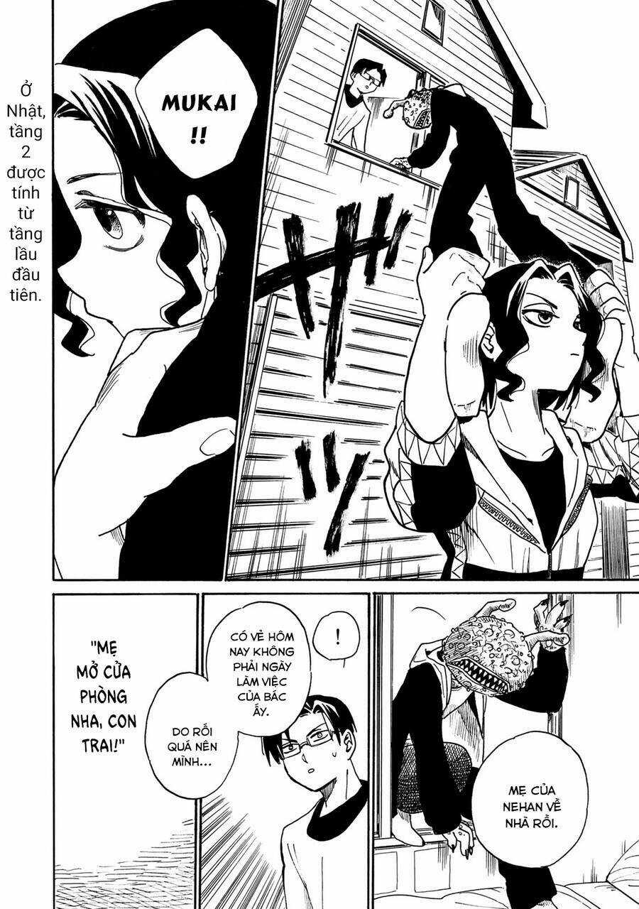Henshin Ningen Chie - Chapter 9 - Trang 24
