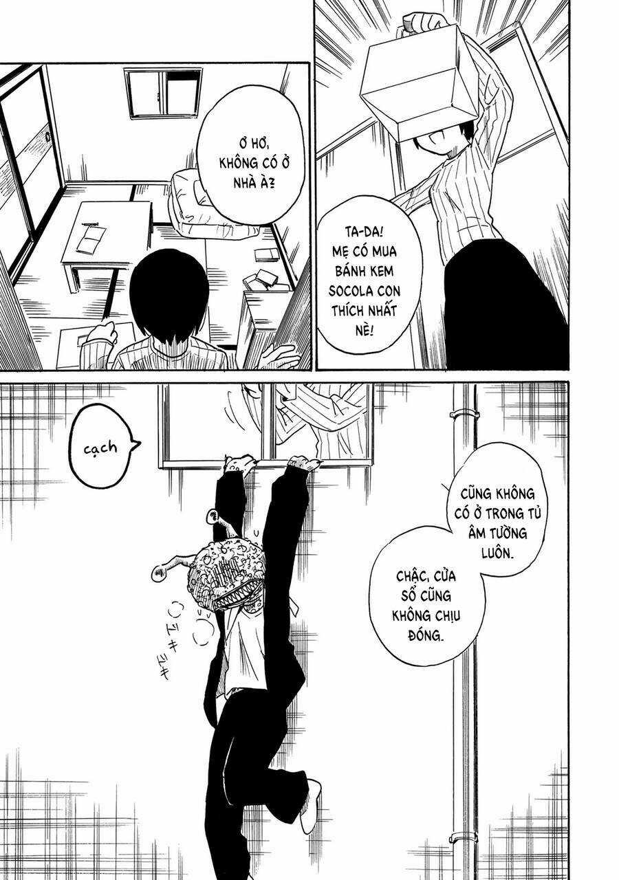 Henshin Ningen Chie - Chapter 9 - Trang 25